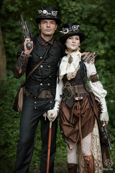 steampunk costume images|steampunk costumes for couples.